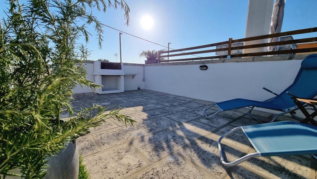 Апартаменты La Terrazza Dei Nonni Торре-Спеккья-Руджери Экстерьер фото