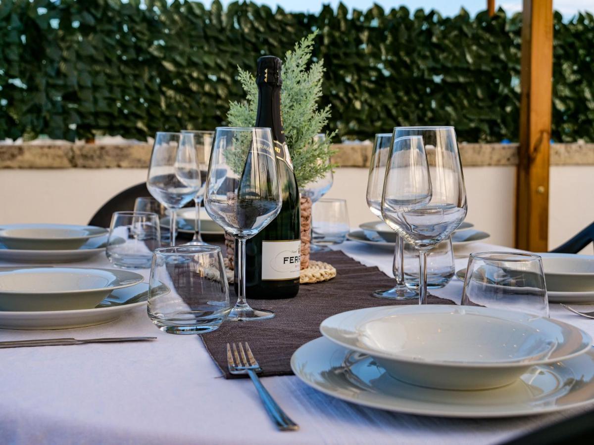 Апартаменты La Terrazza Dei Nonni Торре-Спеккья-Руджери Экстерьер фото