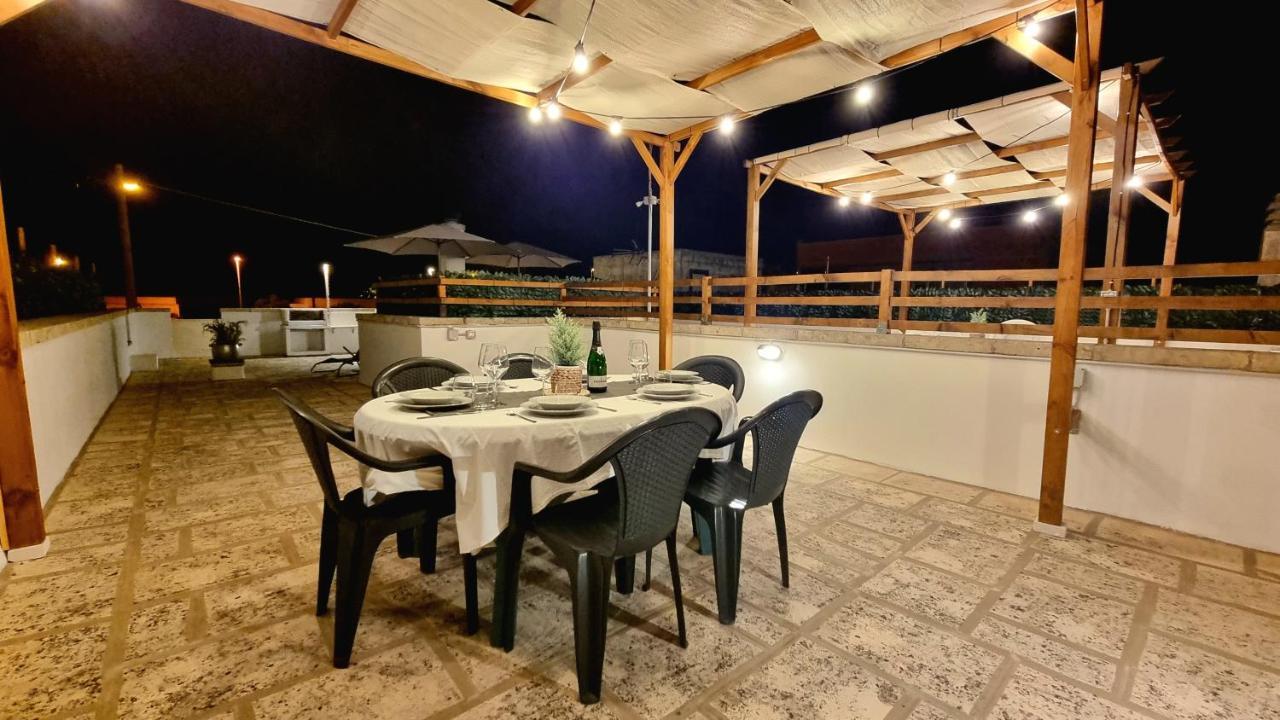 Апартаменты La Terrazza Dei Nonni Торре-Спеккья-Руджери Экстерьер фото
