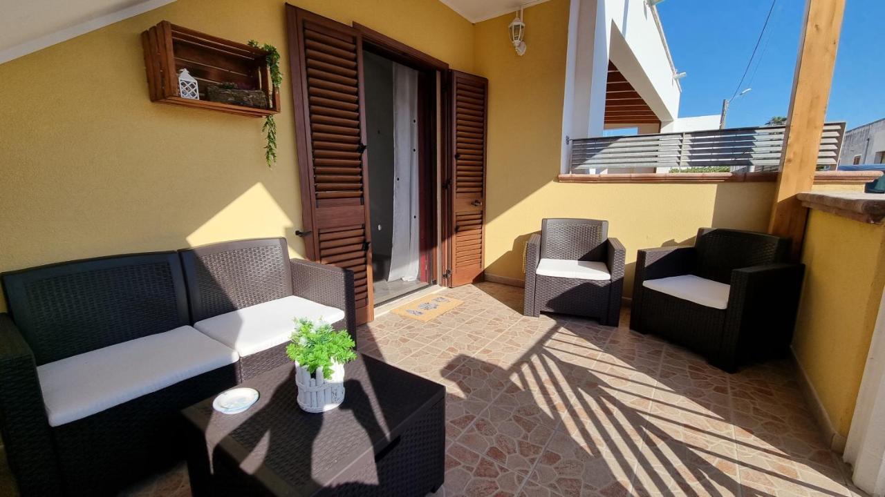 Апартаменты La Terrazza Dei Nonni Торре-Спеккья-Руджери Экстерьер фото