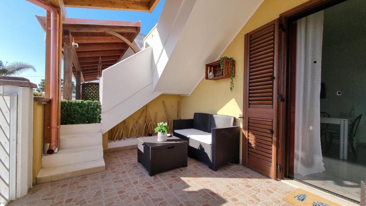 Апартаменты La Terrazza Dei Nonni Торре-Спеккья-Руджери Экстерьер фото