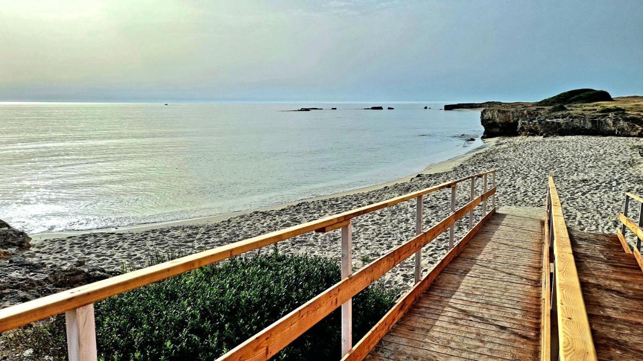 Апартаменты La Terrazza Dei Nonni Торре-Спеккья-Руджери Экстерьер фото