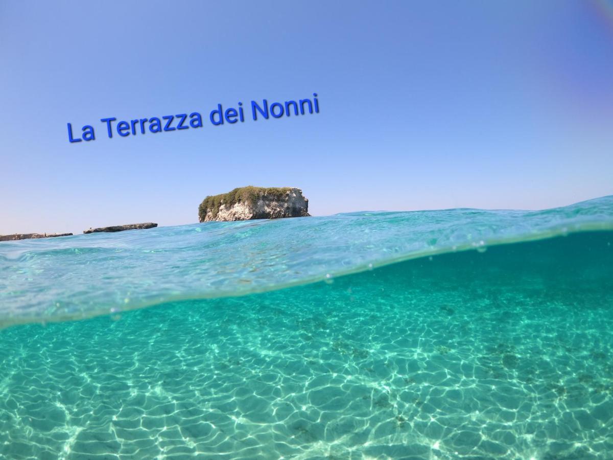 Апартаменты La Terrazza Dei Nonni Торре-Спеккья-Руджери Экстерьер фото
