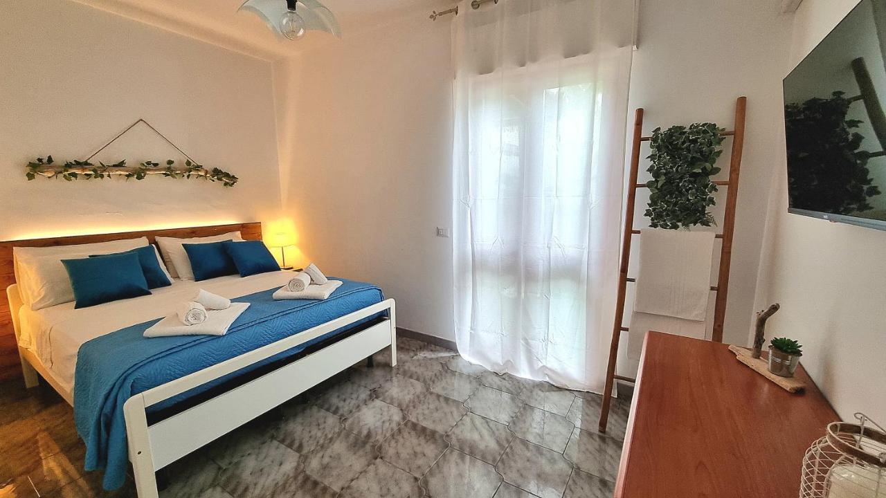 Апартаменты La Terrazza Dei Nonni Торре-Спеккья-Руджери Экстерьер фото