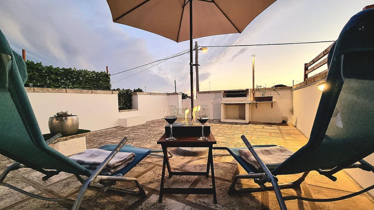 Апартаменты La Terrazza Dei Nonni Торре-Спеккья-Руджери Экстерьер фото