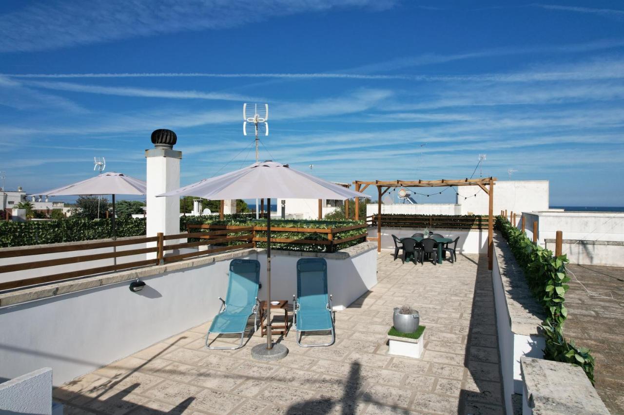 Апартаменты La Terrazza Dei Nonni Торре-Спеккья-Руджери Экстерьер фото