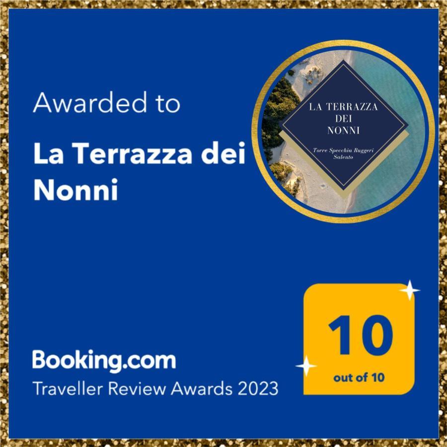 Апартаменты La Terrazza Dei Nonni Торре-Спеккья-Руджери Экстерьер фото