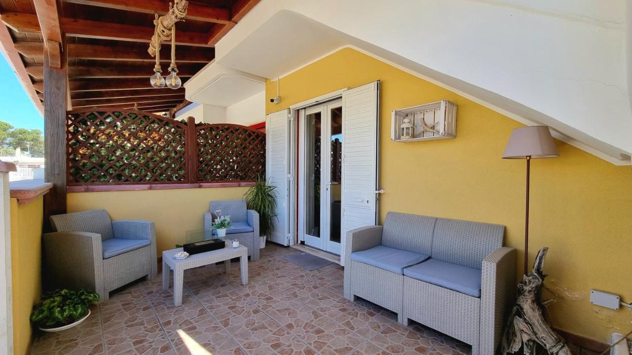 Апартаменты La Terrazza Dei Nonni Торре-Спеккья-Руджери Экстерьер фото