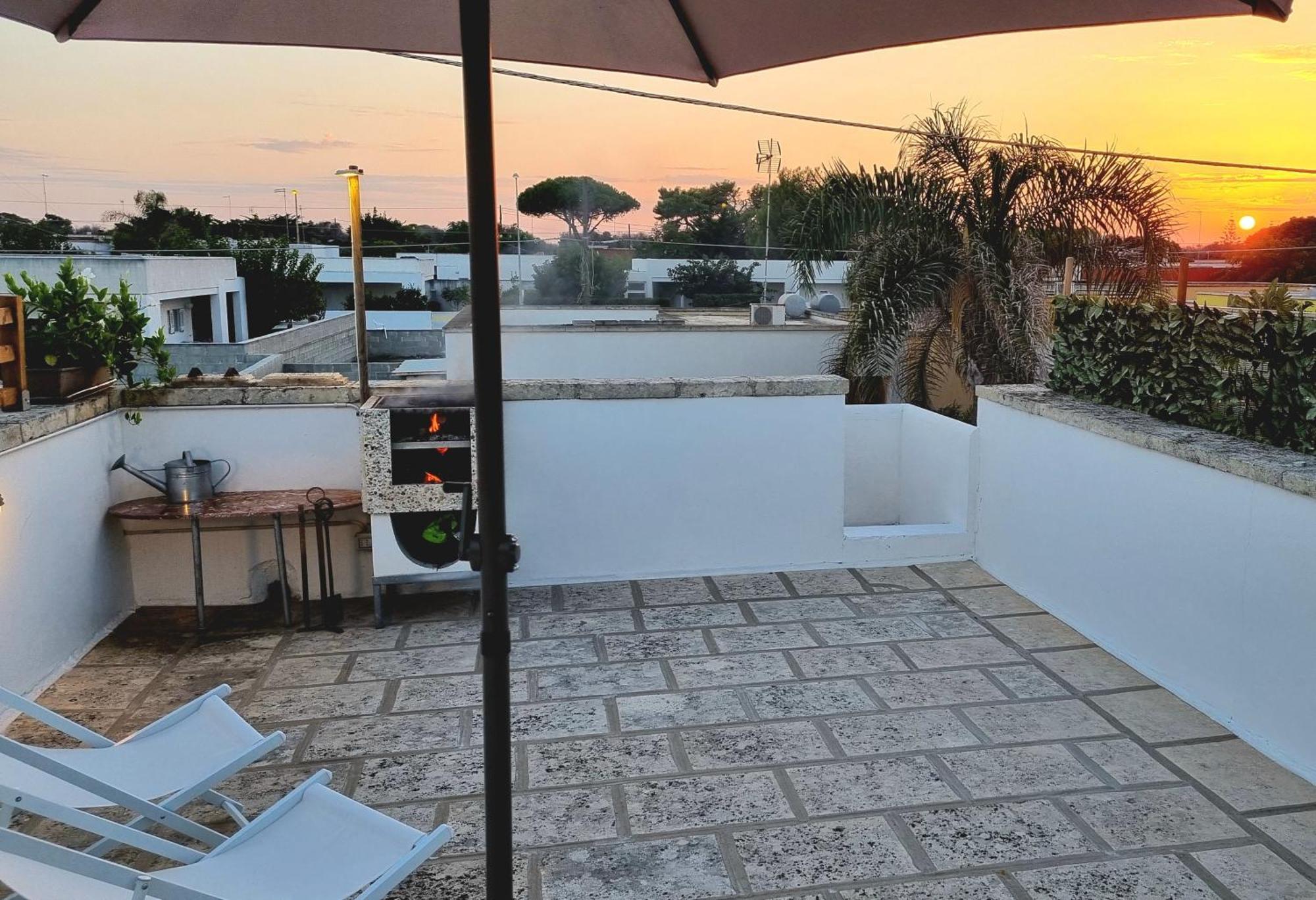 Апартаменты La Terrazza Dei Nonni Торре-Спеккья-Руджери Экстерьер фото