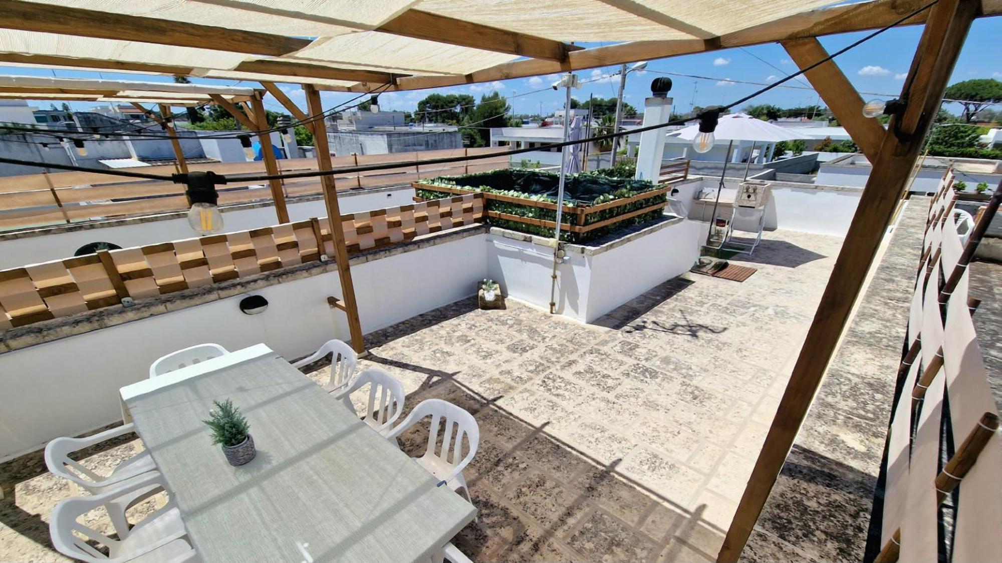 Апартаменты La Terrazza Dei Nonni Торре-Спеккья-Руджери Экстерьер фото