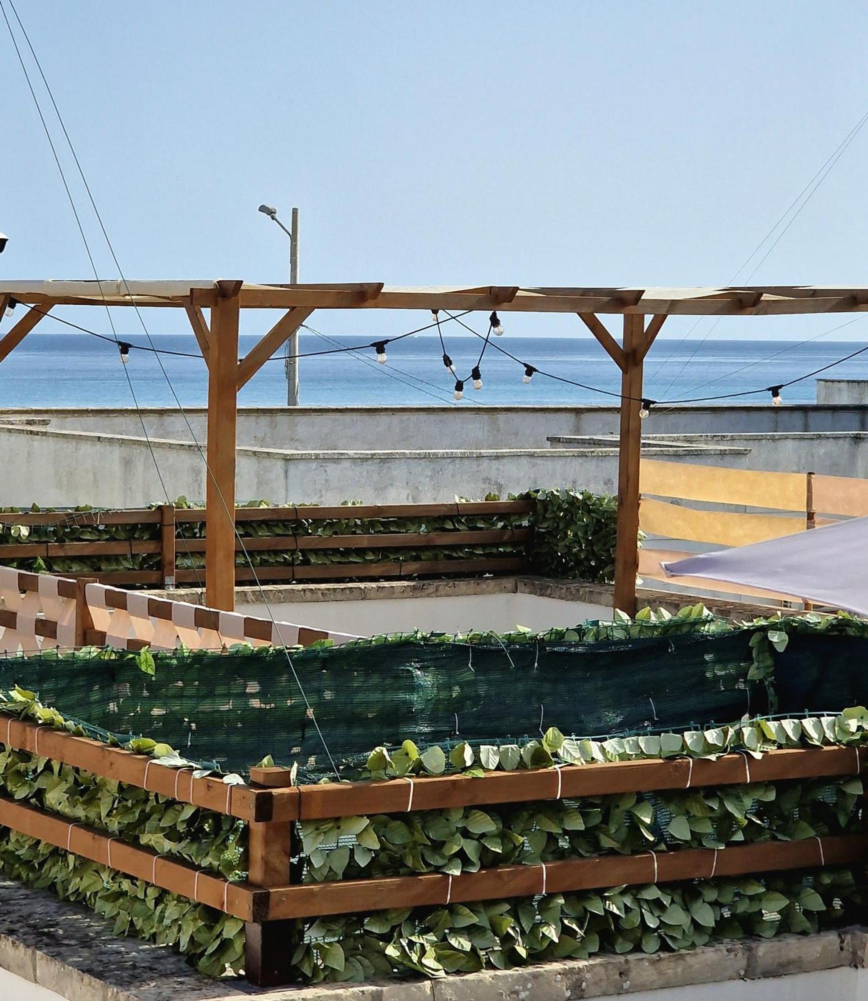 Апартаменты La Terrazza Dei Nonni Торре-Спеккья-Руджери Экстерьер фото